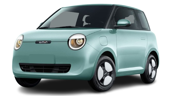 "Changan Lumin EV front view 2025 Pakistan"