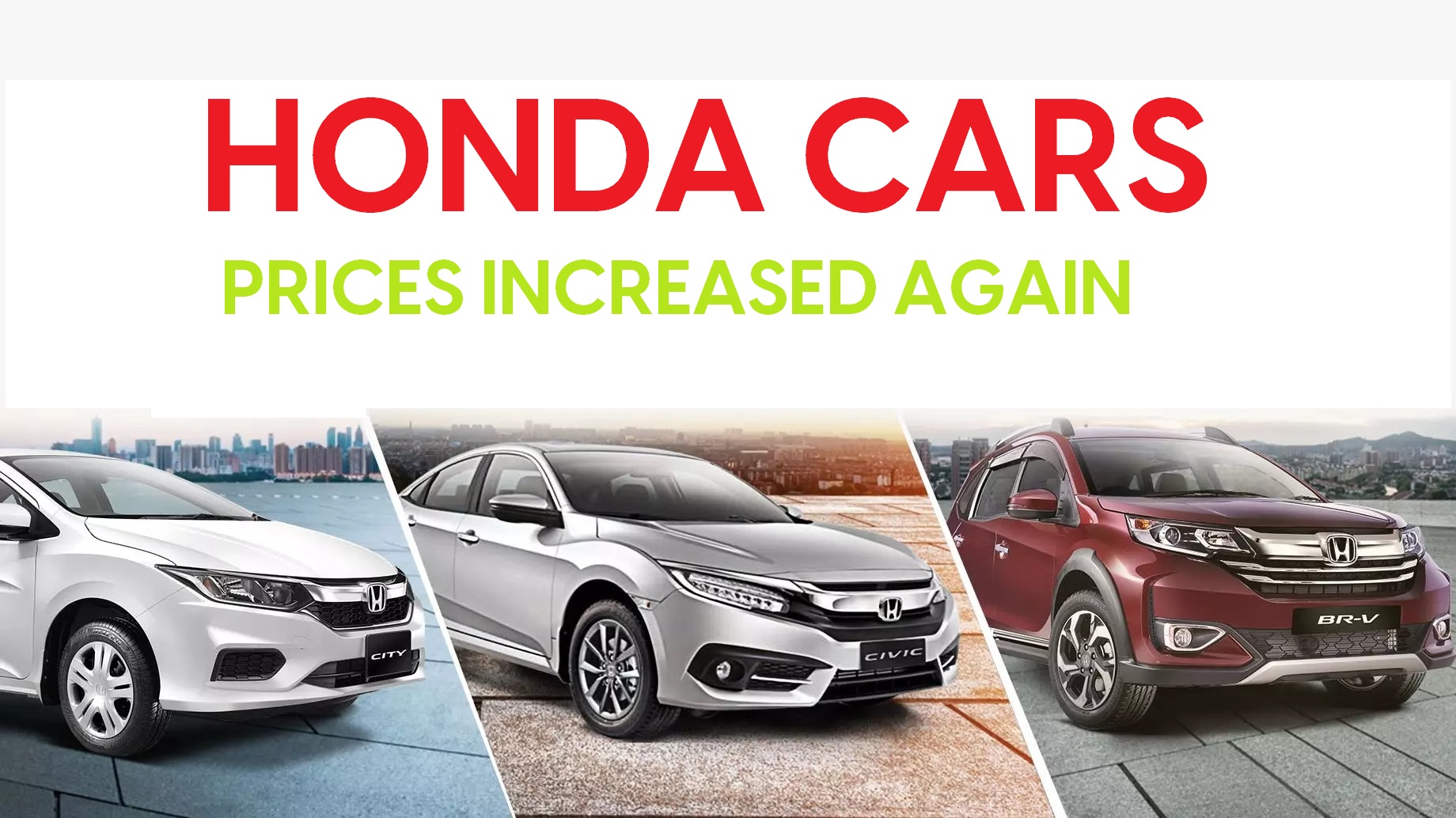 Honda Car Prices Increase After NEV Levy Implementation | Latest July 2025 Update